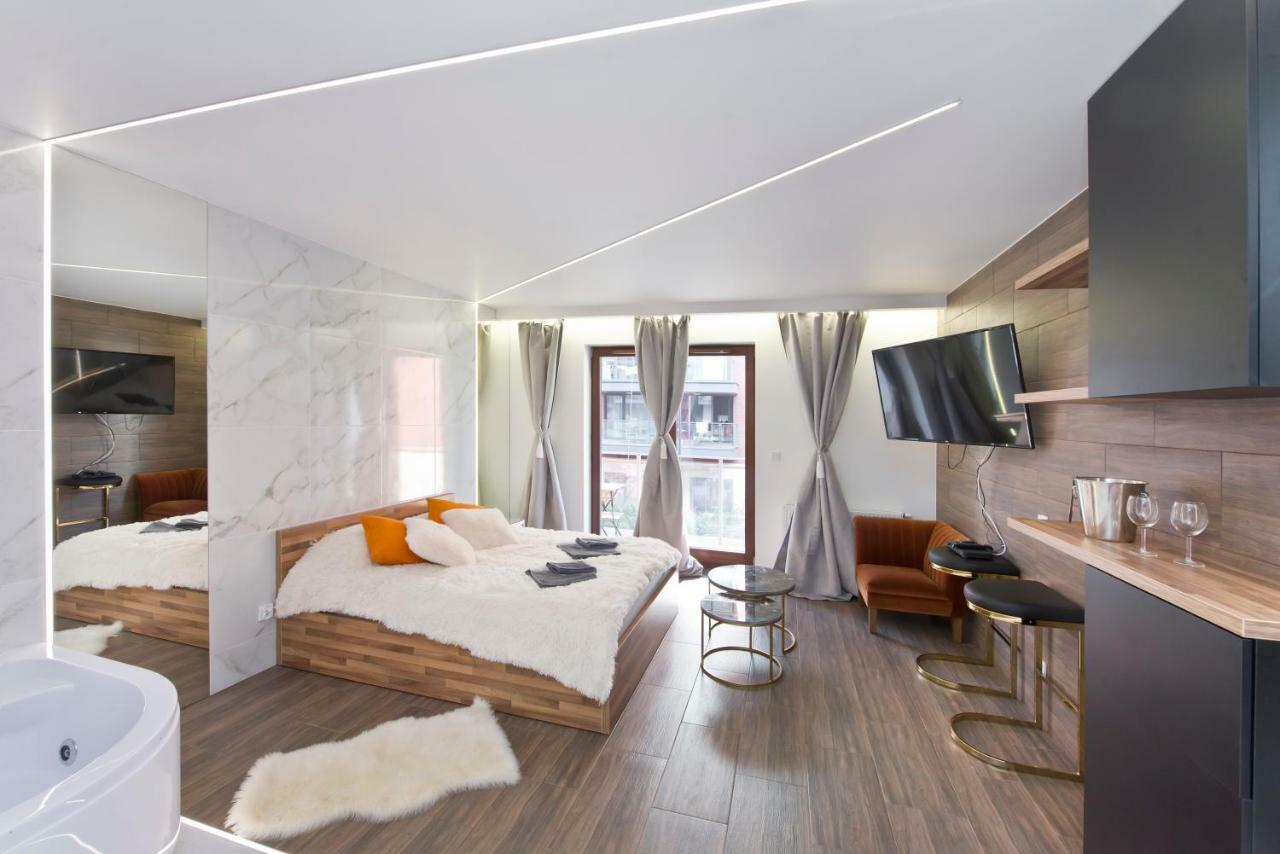 Yourapart Chmielna Park Exclusive Z Wanna Wolnostojaca Lub Jacuzzi Gdańsk Extérieur photo